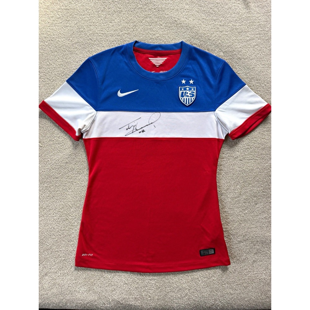 Tim Howard Signed Nike USA Soccer Jersey Women S USWNT Autograph USMNT